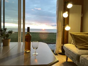 Image of Villa on the seafront in Hauteville sur mer. West coast of Cotentin