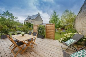 Image of 5 minutes from Bayeux, 3 * charming house, quiet, countryside, beaches 20 minutes