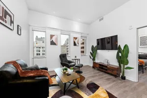 Image of Luxury Downtown KC Condo w\/ Free Parking, Gym, King Bed & Massage Chair
