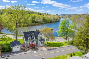 Image of Gorgeous River Views! On Rails to Trails and just steps to quaint Collinsville