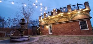 Image of Carter house : 100 year old house with a remodeled castle inspired feel.