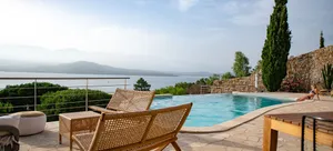Image of Exceptional Corsican villa in the Gulf of Porto-Vecchio with its feet in the water