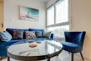 Image of Apartment for 4 - Beach 250m away in St Jean de Monts