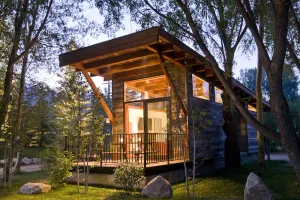 Image of Jackson Hole Ski Cabin ~ Modern\/Rustic ~ Teton Views