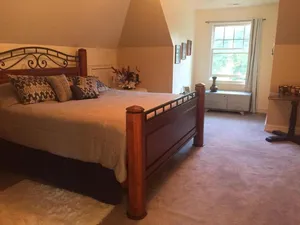 Image of private and spacious