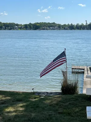 Image of Lake House - Bostwick Lake - Summer 2025 - Fully Furnished