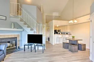 Image of Newport News Condo w\/ Balcony < 2 Mi to Lake!
