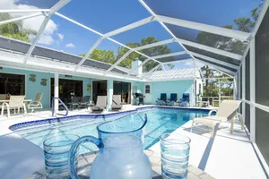Image of Families & Lrg Groups, Private Oasis, Heated Saltwater Pool-20-35 Min to Beaches