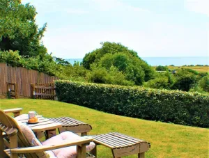 Image of Stylish Seaview House with Hot Tub