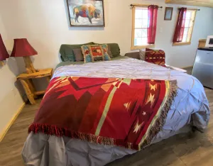 Image of NEW! Buffalo Dreams Cabin at Dakota Dream B&B