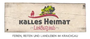 Image of KALLES HOMELAND vacation, horse riding and country living in Kraichgau
