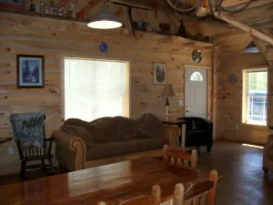 Image of Copper Cabin offers peace and privacy in the woods!