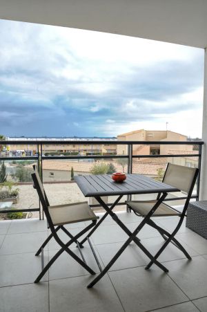 Image of Appartement calme avec terrasse proche de la plage avec parking sécurisé