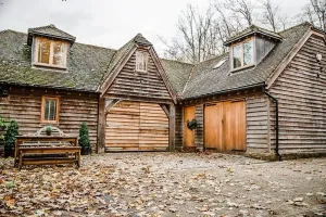 Image of Comfortable Cosy Private Barn conversion, Own courtyard, parking, nr to station