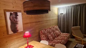Image of 240m from resort center, 4th floor, balcony, tv, ski locker, 35m², Alpe d'Huez