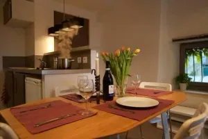 Image of Village Apartment sleeps 2-3 200m from lake