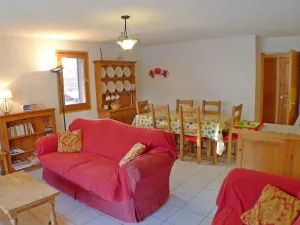 Image of 4-Room Apartment in the Heart of Samoëns - \"Les Grandes Alpes\" Residence