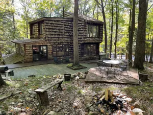 Image of One-of-a-kind contemporary ski lodge in the heart of Rib Mountain State Park