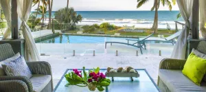 Image of Oceans Edge Oak Beach - absolute beachfront with private pool
