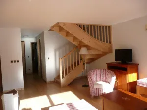 Image of Resort center, balcony, tv, ski locker, 82m², Pralognan-la-Vanoise