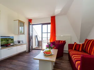 Image of Apartment Luv with lake view and balcony (L) - Sellin vacation apartments with lake view