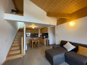 Image of Charming Duplex T3 in Samoëns Center with Balcony and WiFi