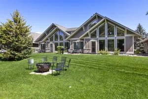 Image of Popular Interlachen Condo with Relaxing Creek Views & steps away from Gull Lake