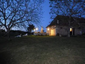 Image of Sweet Country Cottage in purple Périgord