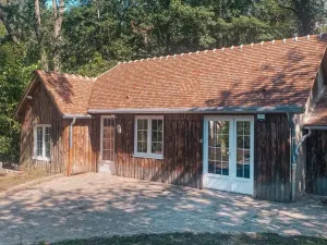 Image of Charming Cottage Near Thoiry Zoo with Private Garden and Modern Amenities