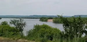 Image of Studio apartment overlooking the beautiful Mississippi River