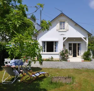 Image of VILLA 300m FROM THE BEACH BY PEDESTRIAN WAY FLOWERED GARDEN CLOSED NEAR SHOPS