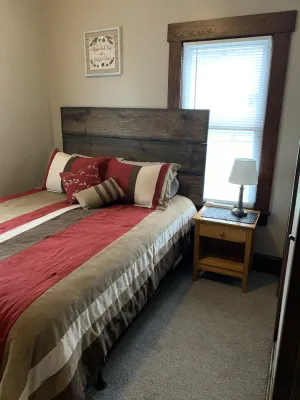 Image of Newly Renovated Suite (Queen) near downtown Salem Indiana.