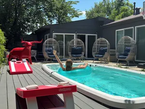 Image of Denver Oasis Swim Spa Retreat
