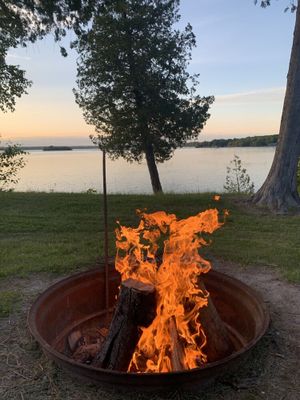 Image of UP LIVING on Big Manistique Lake at its finest