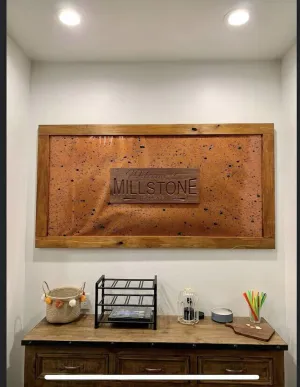 Image of Millstone on the Millpond