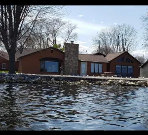 Image of A true Hidden Gem waterfront lake home, w\/breathtaking views