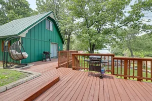Image of Shared Boat Dock: Lakefront Grove Getaway!