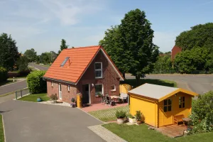 Image of Detached holiday home \"Kleines Häuschen\" in the old country, Hollern-Twielenfleth