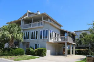 Image of The second home from the beach and has views from every room!
