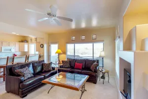 Image of Spacious, dog-friendly condo with pool & hot tub
