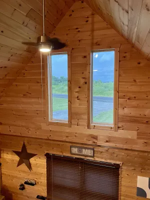 Image of Cabin Retreat on Elm Street- 5 minutes from Potsdam Universities