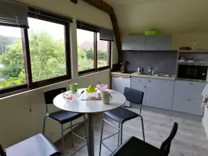 Image of Spacious accommodation surrounded by greenery