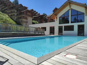 Image of Comfortable duplex, 59m², 2 bedrooms, south balcony, swimming pools