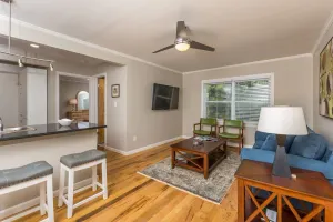 Image of Renovated 1BR Apartment Steps from WFU Hospital