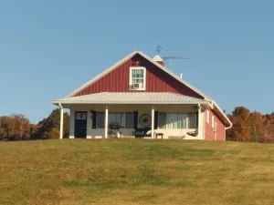 Image of Horse farm with stunning mountain views!