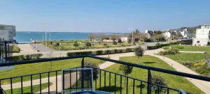 Image of Beautiful apartment with sea view 50m from the sea with heated communal pool - Thalasso