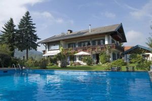 Image of 7. Ferienwohnung Hochfelln, 72 qm, f. 2-3 Pers., Terrasse