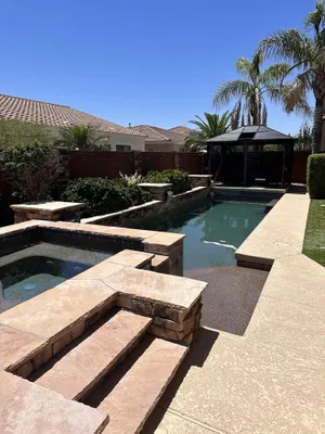 Image of Beautiful quiet AZ getaway with heated pool, pool table, 2 king beds+ STR0000361