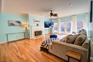 Image of Family fun on Lake Norman with Kayaks Game Room Workspaces