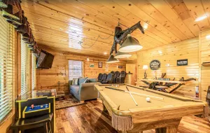 Image of 5 Mins from Rocky Top Sports Complex ⭐️ Theater & Game Room